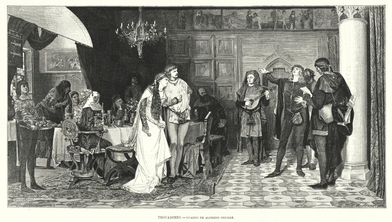Troubadours - Alfred Seifert