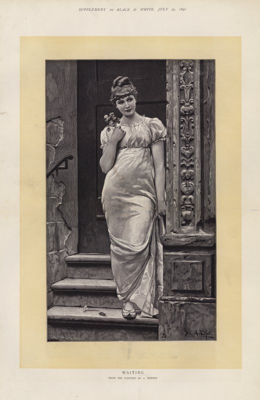 Attente - Alfred Seifert