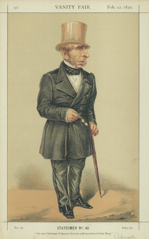 Sir John Pakington - Alfred Thompson
