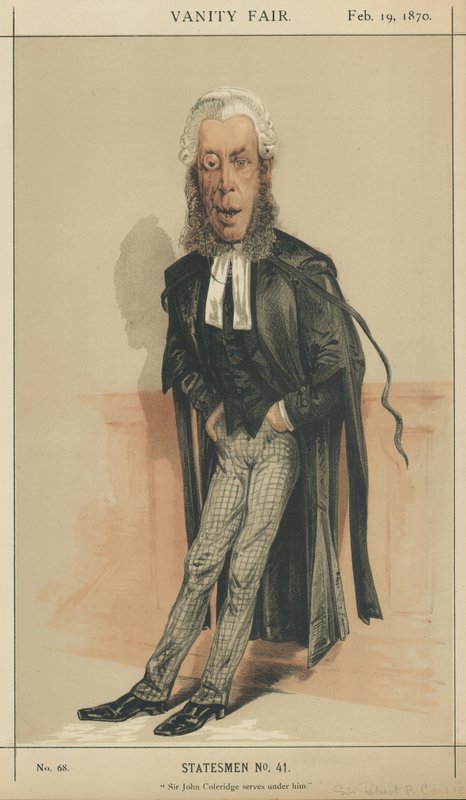 Sir Robert Collier - Alfred Thompson