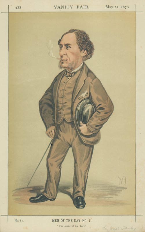 Le Marquis de Hamilton - Alfred Thompson