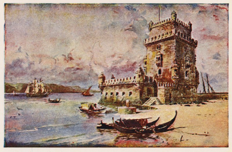 Tour de Belém, Lisbonne - Alfredo Roque Gameiro