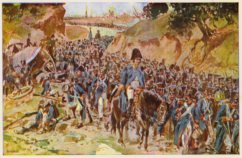 Invasion française du Portugal - Alfredo Roque Gameiro