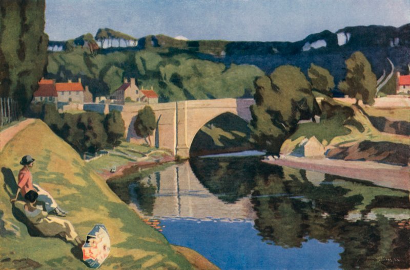 Aberdeen, Pont de Balgownie - Algernon Mayow Talmage