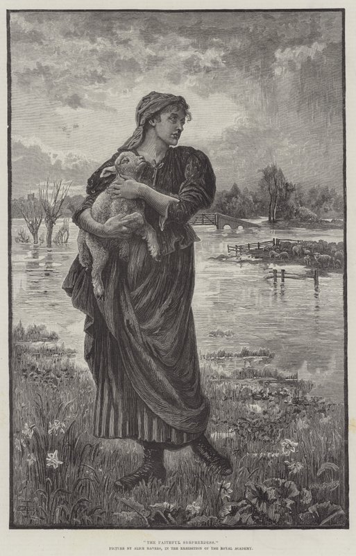 La bergère fidèle - Alice Havers