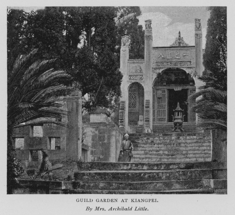 Jardin de la Guilde à Kiangpei - Alicia Little