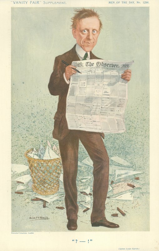 James Louis Garvin - Alick P. F. Ritchie