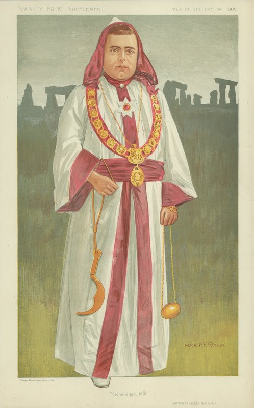 M. William McAuliffe - Alick P. F. Ritchie