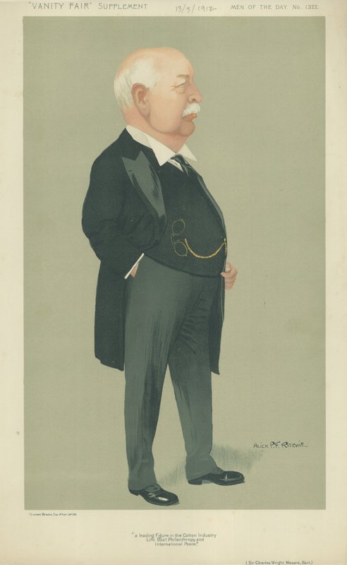 Sir Charles W Macara - Alick P. F. Ritchie