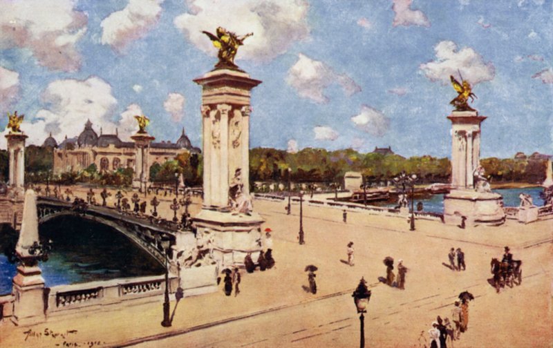 Paris : Pont Alexandre III - Allan Stewart