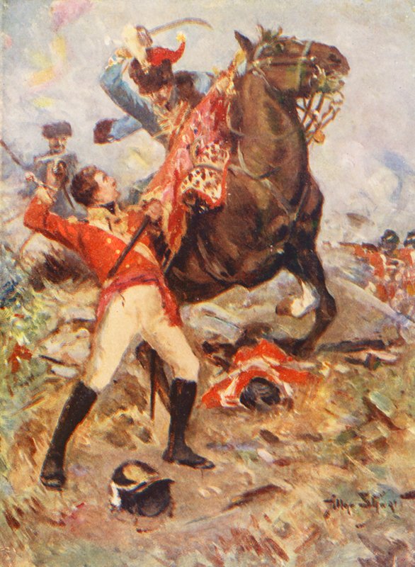 Sauver les couleurs à Albuera - Allan Stewart