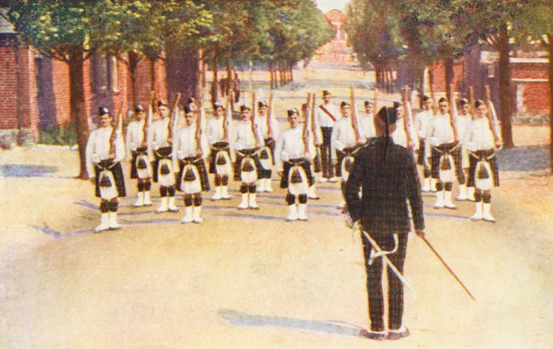 Première Guerre mondiale: Escouade d