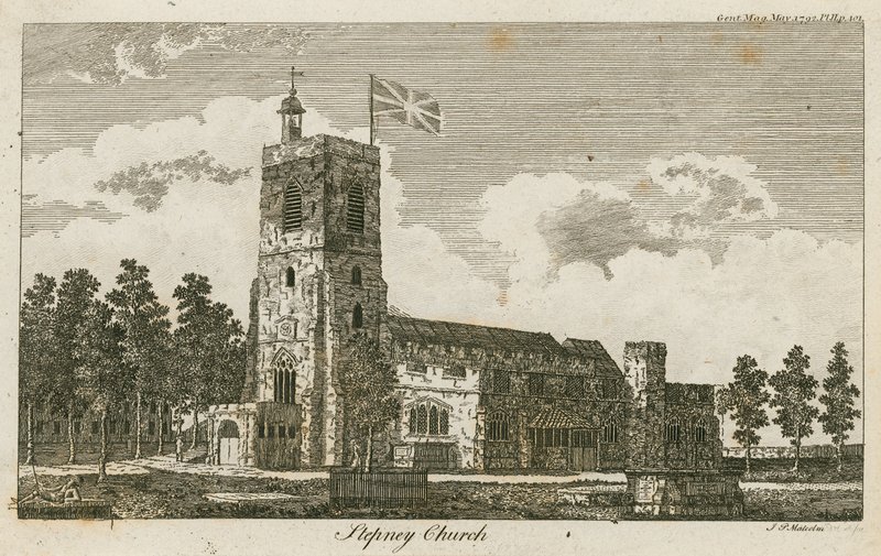 Église de Stepney, Londres - Alois Schonn