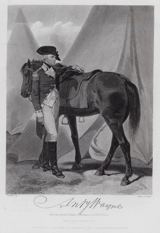 Anthony Wayne - Alonzo (after) Chappel
