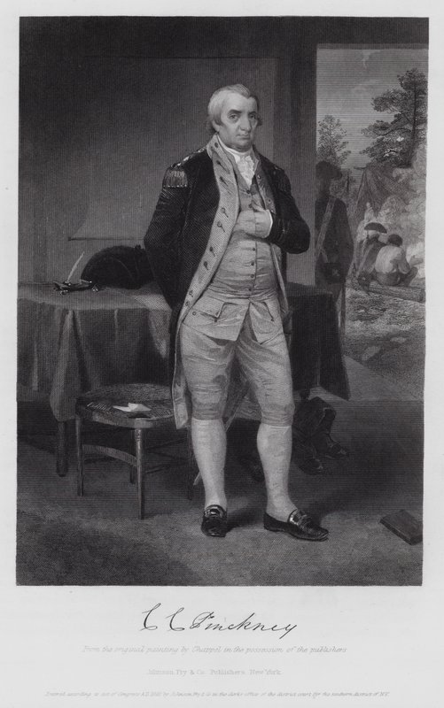 Charles Cotesworth Pinckney (gravure) - Alonzo (after) Chappel