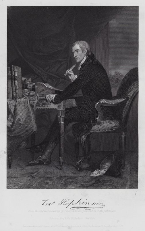 Francis Hopkinson (gravure) - Alonzo (after) Chappel