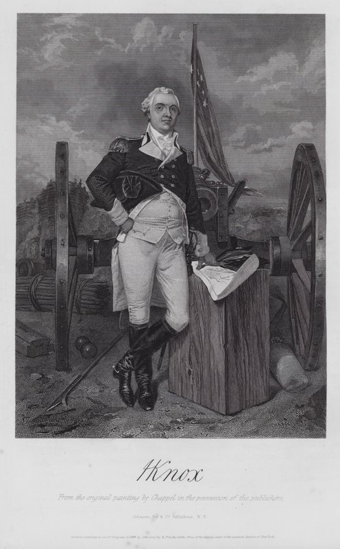 Henry Knox (gravure) - Alonzo (after) Chappel