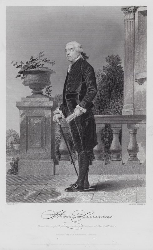 Henry Laurens (gravure) - Alonzo (after) Chappel
