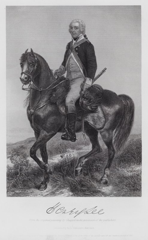 Henry Lee (gravure) - Alonzo (after) Chappel