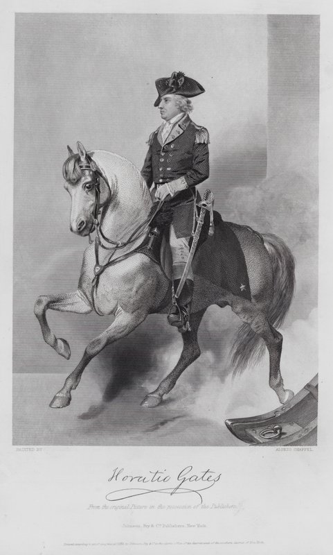 Horatio Gates (gravure) - Alonzo (after) Chappel