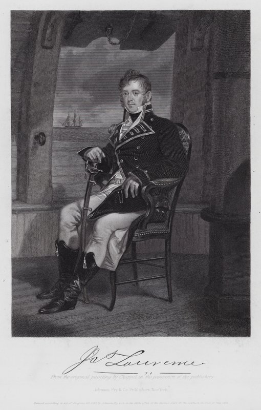 James Lawrence - Alonzo (after) Chappel