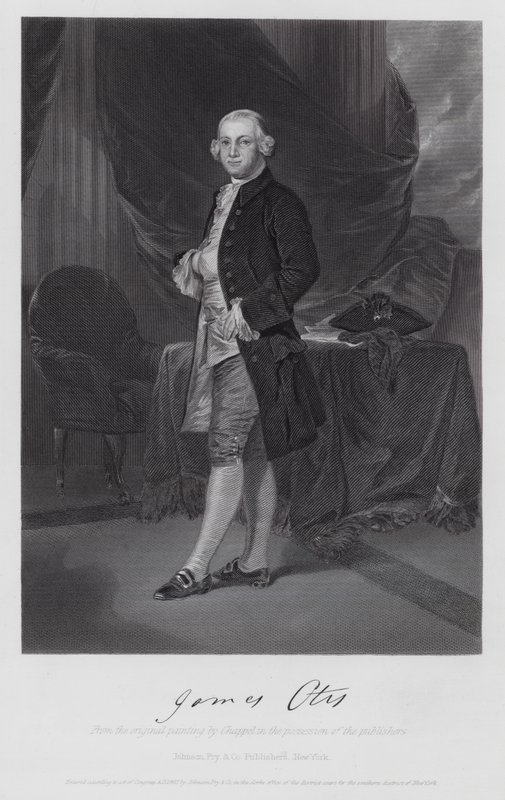 James Otis - Alonzo (after) Chappel