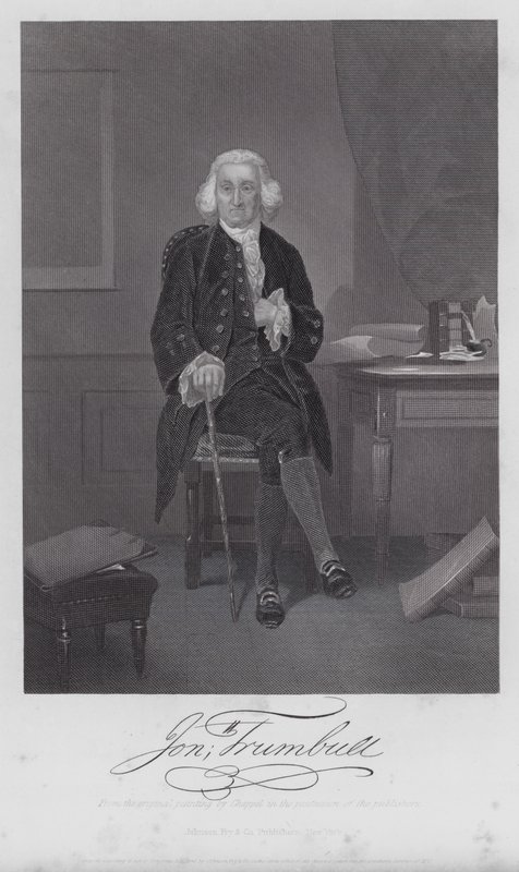 Jonathan Trumbull - Alonzo (after) Chappel