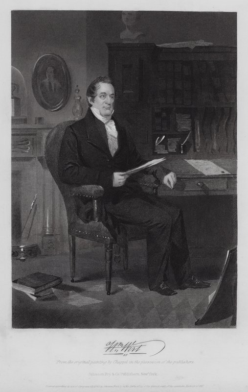 William Wirt (gravure) - Alonzo (after) Chappel