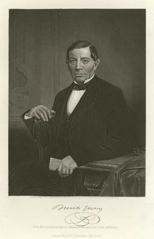 Benito Juarez - Alonzo Chappel