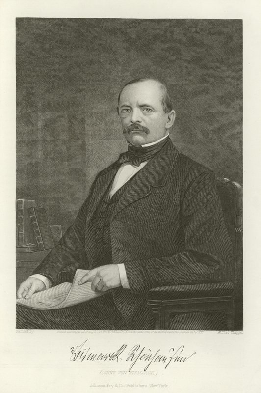 Comte von Bismarck - Alonzo Chappel