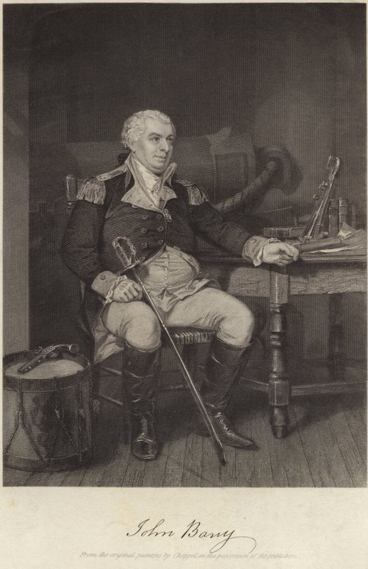 John Barry - Alonzo Chappel