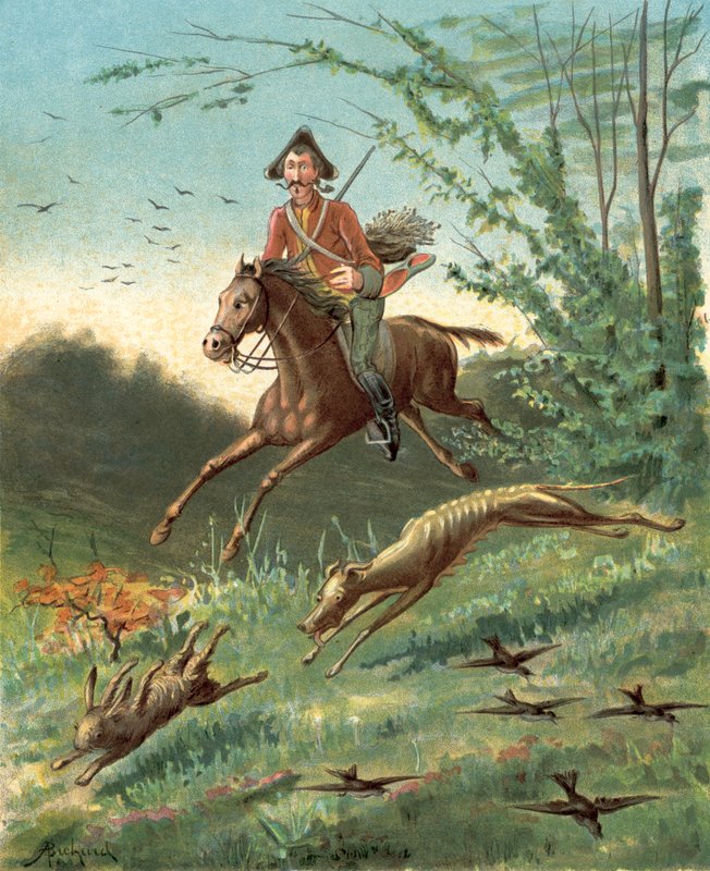 Aventures du Baron de Münchhausen - Alphonse Adolphe Bichard