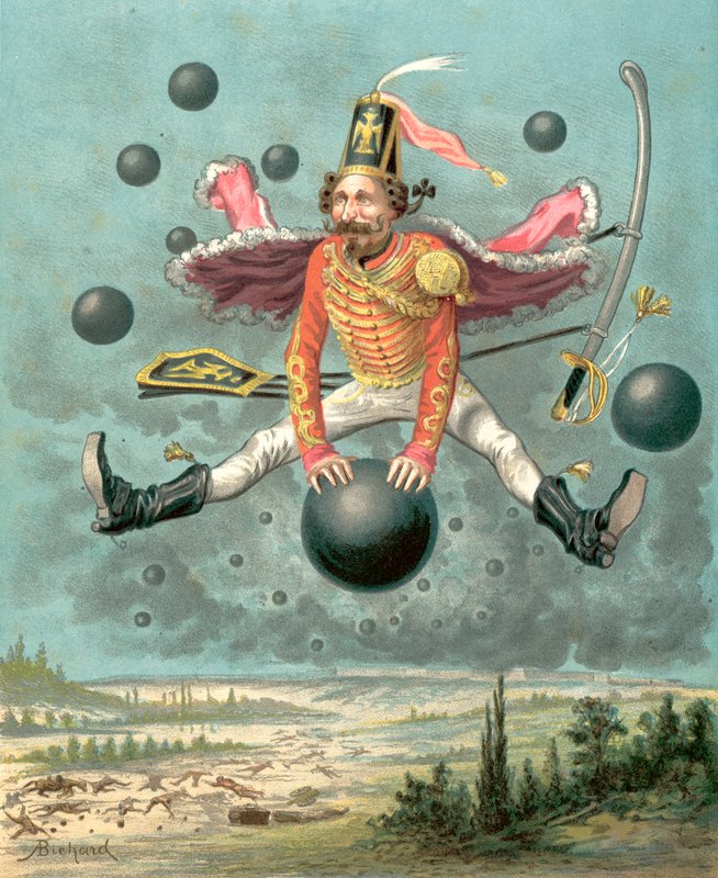 Aventures du Baron de Münchhausen - Alphonse Adolphe Bichard