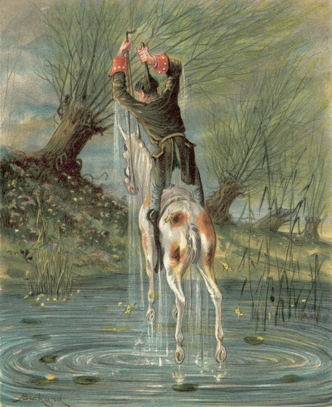 Aventures du Baron de Münchhausen - Alphonse Adolphe Bichard