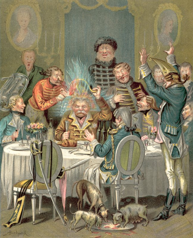 Aventures du Baron de Münchhausen - Alphonse Adolphe Bichard