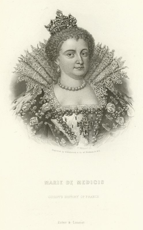 Marie de Médicis - Alphonse Marie de Neuville