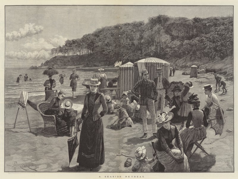 Un refuge en bord de mer - Amedee Forestier