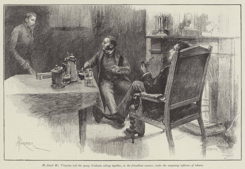 Amour Aveugle, par Wilkie Collins - Amedee Forestier