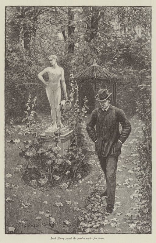 Amour aveugle, par Wilkie Collins - Amedee Forestier