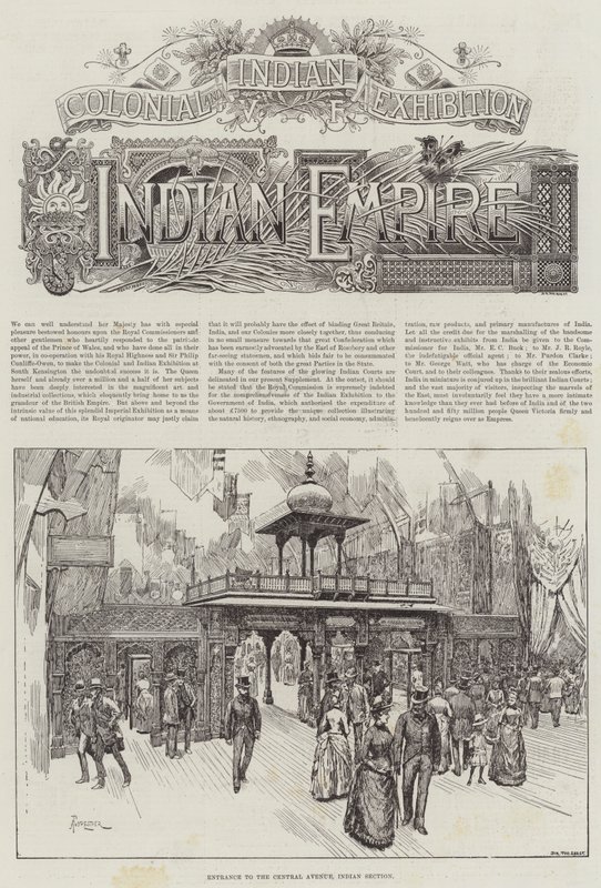 Exposition coloniale et indienne, l