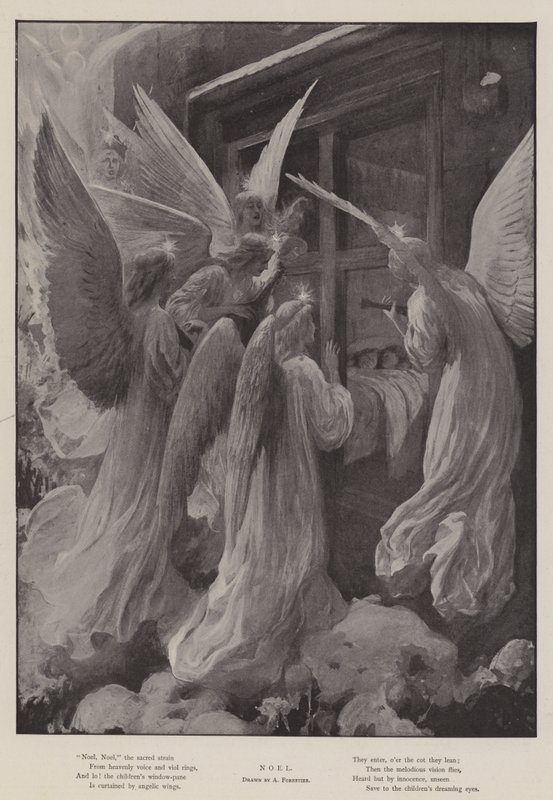 Noël - Amedee Forestier