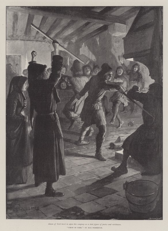 Simon de York, par Max Pemberton - Amedee Forestier