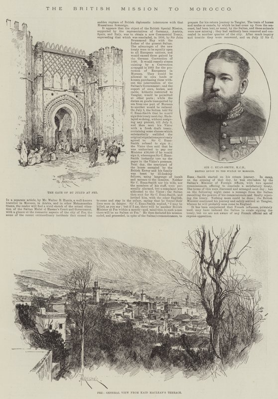 La Mission britannique au Maroc - Amedee Forestier