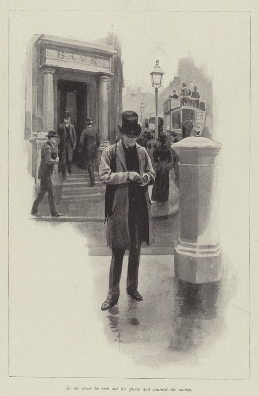 Les Cinq Ans de Tryst, par Walter Besant - Amedee Forestier