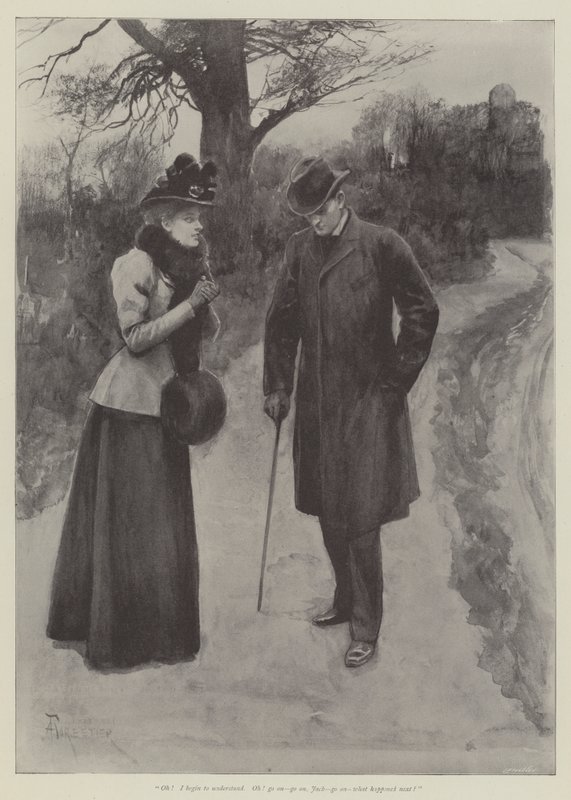 Le Pacte de Cinq Ans, par Walter Besant - Amedee Forestier