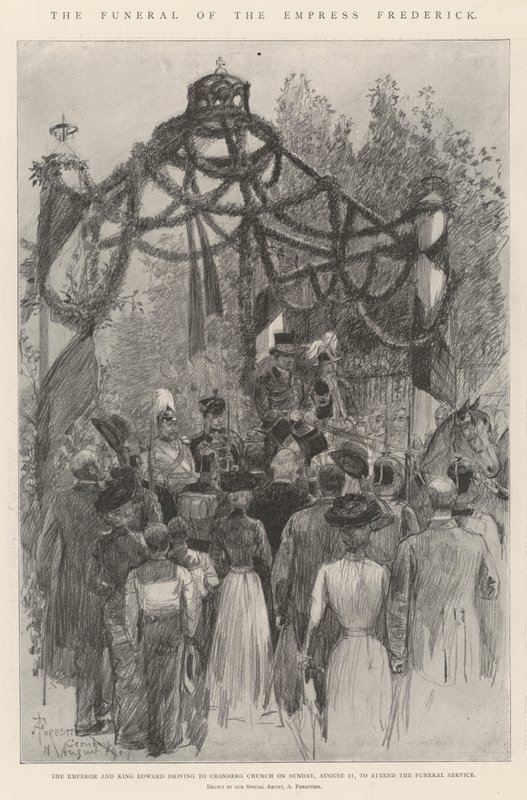 Les funérailles de l