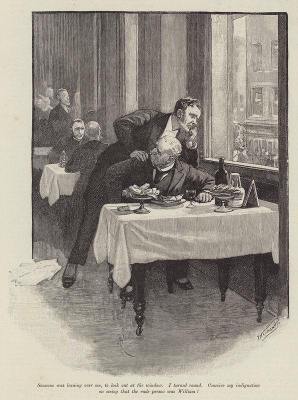 Le serveur inconsidéré, par J M Barrie - Amedee Forestier