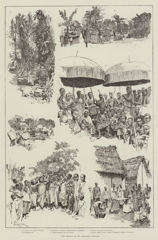 La Mission au Royaume Ashantee - Amedee Forestier