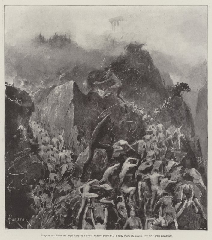 Le chemin court, par Walter Besant - Amedee Forestier