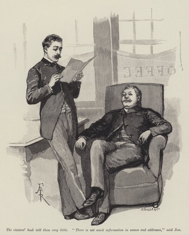 Pair et héritière, par Walter Besant - Amedee Forestier
